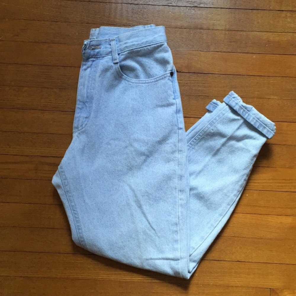 80s High Waisted Vintage Jeans